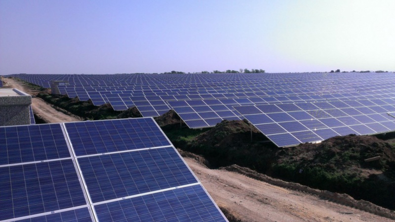 Аномальная жара увеличила выработку солнечной энергии на Орской фотоэлектростанции
